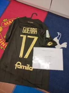 Maglia calcio Vicenza guerra indossata matchworn - Foto 1 di 4