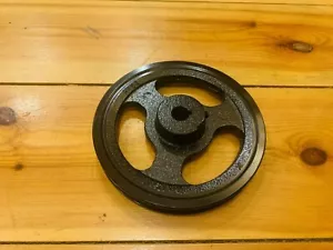 NEW GENUINE CARPIGIANI SHAKE SUNDAE SINGLE CAST IRON PULLEY ICE CREAM - Picture 1 of 3