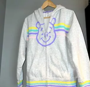 Sudadera con capucha vintage Winnie the Pooh niñas mediana de Disney Land - Imagen 1 de 3