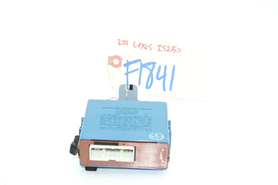 Sensor de presión de neumáticos 11 LEXUS IS250 F1841 Foto 1 de 4
