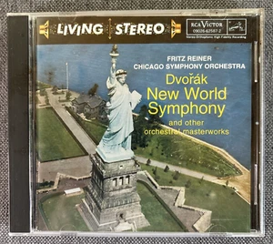 Fritz Reiner - Chicago Symphony - Dvorak New World Symphony CD 1995 - Bild 1 von 7