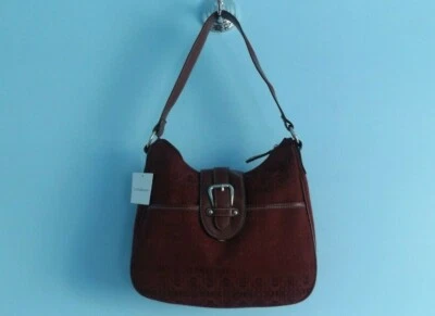 Bolso de mano rojo Croft & Barrow para dama / nuevo con etiquetas Foto 1 de 4