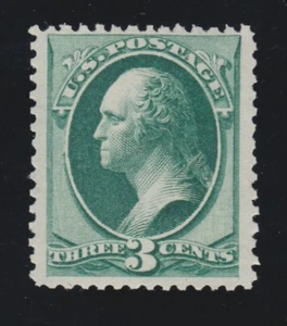 US 158 3c Washington Mint VF OG NH - Picture 1 of 2