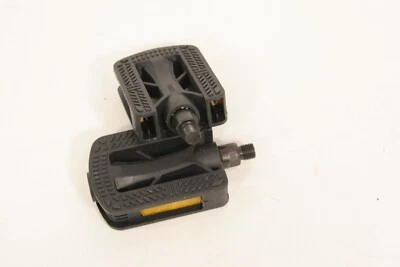 Pedales de plataforma de resina Neco W 941 1/2 negro PD23 Foto 1 de 2