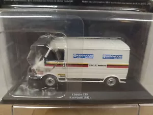 CITROEN C35 1982 KENWOOD SONAUTO PORSCHE ASSISTANCE RALLY 1:43 ALTAYA IXO - Imagen 1 de 3