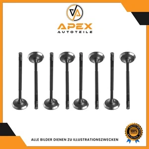 FÜR JUKE 1.2 DIG-T BENZINMOTOR HRA2DDT AUSLASSVENTIL 13202-5379R – 8 STÜCK - Picture 1 of 4