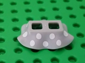 LEGO Minifigure Flare Skirt Character Minnie Dress Gray White Polka Dots Disney - Picture 1 of 1