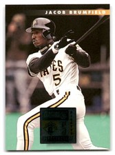Jacob Brumfield 1996 Donruss #247 Pittsburgh Pirates BASEBALL