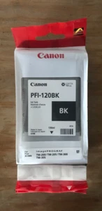 Inchiostro originale Canon - PFI-120 NERO / GP-200 GP-300 TM-200 (IVA INCLUSA) - Foto 1 di 1