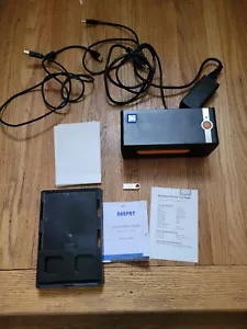 BEEPRT 4x6 Thermal Shipping Label Barcode Printer, Bluetooth, w/ Label Tray - Picture 1 of 6