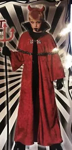 Child Devil Count Costume Satan Robe Med.(8-10) Halloween - Picture 1 of 4