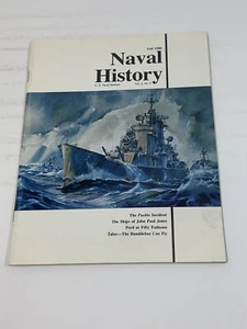 Naval History Magazine Fall 1988 US Naval Institute - Picture 1 of 6