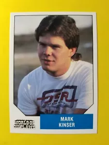 RARO - VINTAGE LEGGENDA MARK KINSER - 1987 MONDO DELLE CORSE FUORILEGGE - Foto 1 di 4