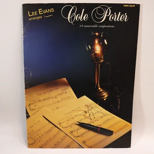 Cole Porter 14 Memorable Compositions Songbook Score Lee Evans Hal Leonard - Picture 1 of 9
