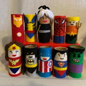 DIY Superhero Suprise Craft Kit - materials included to make FOUR! - Picture 1 of 15