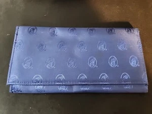HOLLAND AMERICA Cruise Line blue travel document holder wallet ticket organizer - Picture 1 of 3