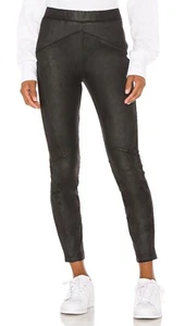 Neu mit Etikett Free People Small Free People Midnight veganes Wildleder Skinny schwarz - Bild 1 von 6