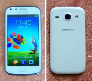 Samsung Galaxy Core GT-i8260 Smartphone TΟP CONDITION!! -ΝΟ s i I8580 i9100- - Afbeelding 1 van 12