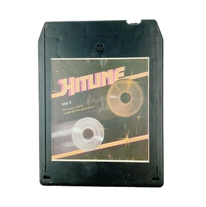 Hitline Volume II by Various 8-Track Tape TU-2808-2 K-Tel 1980 Untested - Picture 1 of 5