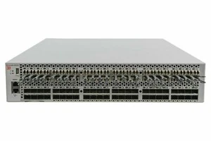 New Brocade 6520 96-Port FC Switch 48x 16GB Active Port BR-6520-48-16G-R - Picture 1 of 4