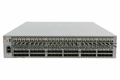 New Brocade 6520 96-Port FC Switch 48x 16GB Active Port BR-6520-48-16G-R - Image 1 of 4