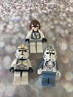 Rare Lego Mini Figure Bundle Ten Numb, Sw 0128 Clone Trooper And Diver Trooper