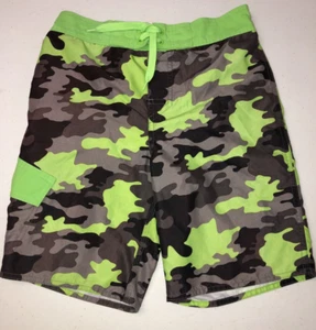 ARIZONA boys 10-12 CAMO swim shorts board shorts - Picture 1 of 5