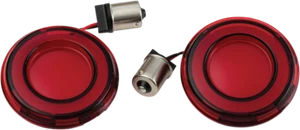 KURYAKYN 2908 SIGNAL TURN RR TRACER RED HARLEY DAVIDSON XL 1200 L LOW 2007 - Bild 1 von 3