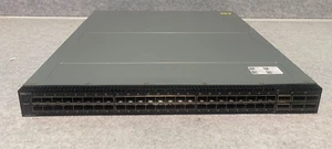 Dell EMC PowerSwitch S5248F-ON RA 48x 25Gb 4x 100Gb 2x 200Gb Port L3 Switch OPX - Picture 1 of 9