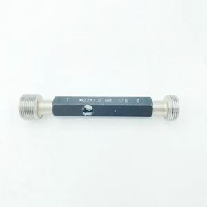 High precision Thread Plug Gauge GO/NO GO Gage Metric Gauge 6HPrecision Internal - Picture 1 of 22