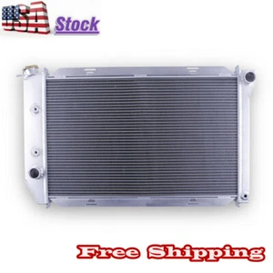 CC381 3Row Radiator For 1971 72 1973 Ford Mustang Fairlane Torino LTD Cougar V8 - Foto 1 di 8