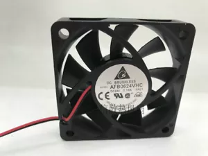 Delta AFB0624VHC 6013 6CM DC24V 0.18A CPU inverter fan - Picture 1 of 3