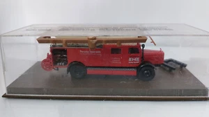 Brekina Mercedes LF 4500 Feuerwehr Keller Freiburg Lörrach 1/87 (23/54b) - Picture 1 of 1