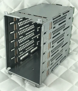 HP ProLiant ML350 G4 SCSI LFF RÜCKWANDPLATINE UND KÄFIG 366862-001 - Bild 1 von 2