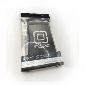 Incipio NGP Semi-Rigid Soft Shell Case für Samsung Galaxy S III, grau - Bild 1 von 4