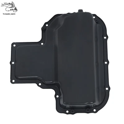 Engine Oil Pan w/Drain Plug For Mercedes-Benz E320 W211/W212 2007-2009 V6 3.0L — 第 1/4 张图片