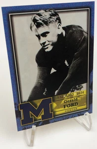 TK LEGACY Base Card PRESIDENT GERALD FORD #L27 Letterman Karte MICHIGAN FOOTBALL - Bild 1 von 9
