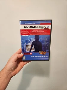 eJay DJ Mixstation 3 Virtual DJ PC CD Rom Complete in Case - Picture 1 of 5