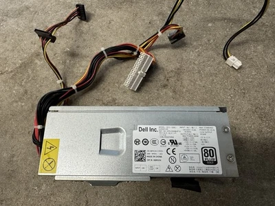 ✨Fuente de alimentación OEM Dell DT 9010 790 7010 390 3010 250W 6MVJH YJ1JT HY6D2 DY72N✨ Foto 1 de 3