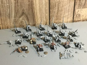 A25652 WARHAMMER FANTASY AOS SKAVEN CLANRATS 20 PK OLD GW GAMES WORKSHOP - Picture 1 of 14