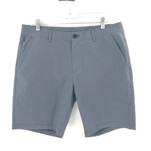 Public Rec Shorts Mens 34 Gray Gamechanger 5 Pocket Flat Chino - Bild 1 von 9