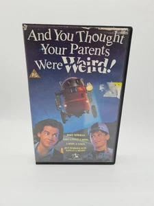 AND YOU THOUGHT YOUR PARENTS WERE WEIRD VHS Ex-Rental Video Tape - Picture 1 of 5
