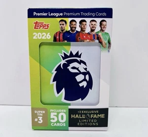 Topps Premier League 2026 - Edición debut SUPER LATAS #3 - Sellado de fábrica - Imagen 1 de 2
