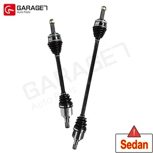 For 2007 2008 2009 2010 Hyundai Elantra Sedan 2.0L Front Pair CV Axle Assembly - Picture 1 of 9