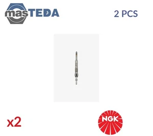 5605 ENGINE GLOW PLUGS NGK 2PCS NEW OE REPLACEMENT - Picture 1 of 6