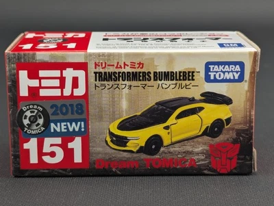 Dream Tomica Transformers Bumblebee 151 complete Die-cast Car The Last Knight - Image 1 of 4
