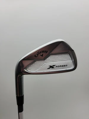 LEFTY 2018 CALLAWAY X FORGED 5 IRON XSTIFF FUJI PRO 95I 38" GOOD - Image 1 of 4