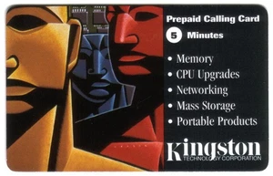 Tarjeta telefónica de 5 m Kingston Technology Corporation (Computer Upgrades Co.) - Imagen 1 de 1