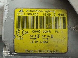 0301166205 1993182 headlamp left side for MERCEDES CLASE C 200 CDI 2000 - Picture 1 of 10