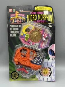 Juego Mighty Morphin Power Rangers Pink Ranger's Micro Morpin Bandai 1995 - Imagen 1 de 6